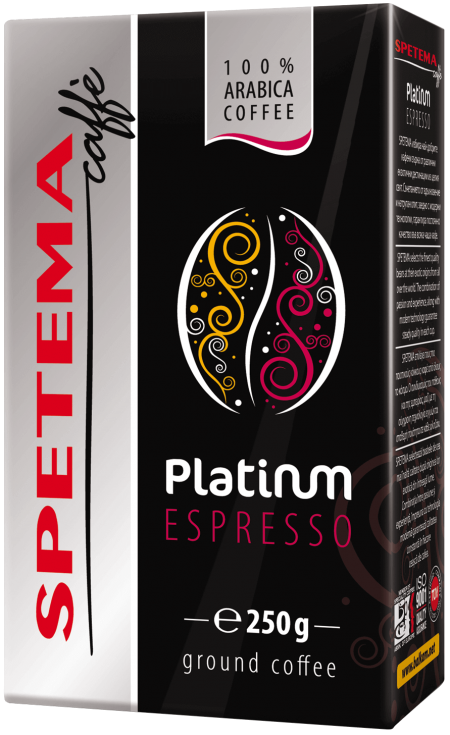 SPETEMA PLATINUM Espresso 250 gr (GOURMET)
