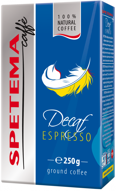 SPETEMA DECAFFEINATED Espresso 250 gr