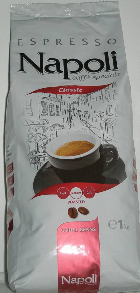 NAPOLI CLASSIC Espresso 1 kg