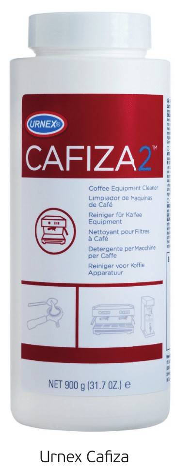 Urnex Cafiza Σκόνη Καθαρισμού Υπολειμμάτων Καφέ  900gr