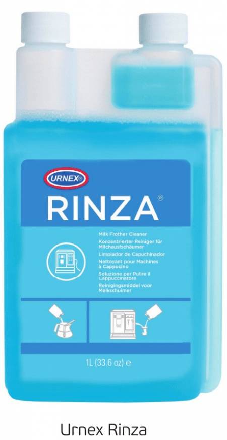 Urnex Rinza Υγρό Καθαρισμού Υπολειμμάτων Γάλακτος 1 lt