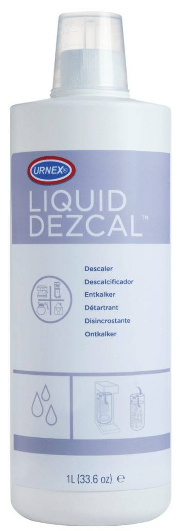 Urnex Liquid Dezcal Υγρό Καθαριστικό Αλάτων για Μηχανές Καφέ  1 lt