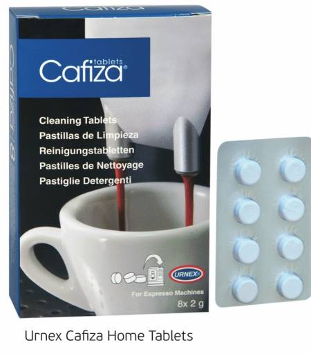 Urnex Cafiza® Home Ταμπλέτες Καθαρισμού Μηχανών Καφέ Espresso Οικιακής Χρήσης