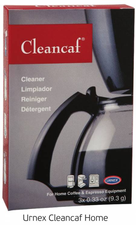 Urnex Cleancaf Home Καθαριστικό Μηχανών Οικιακής Χρήσης