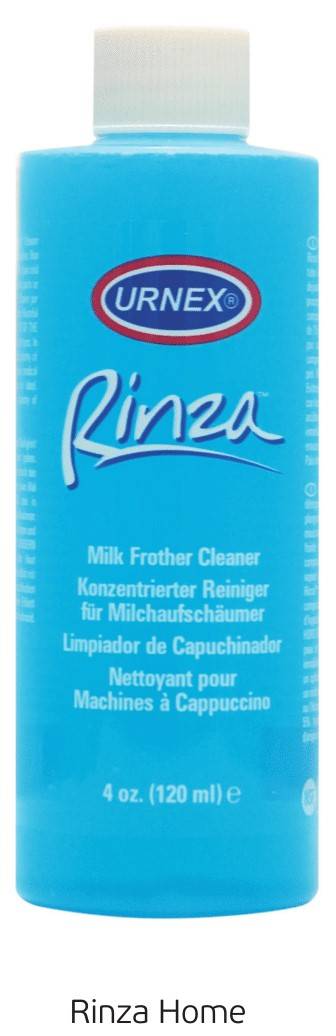 Urnex Rinza Home Υγρό Καθαριστικό Υπολειμμάτων Γάλατος 120ml