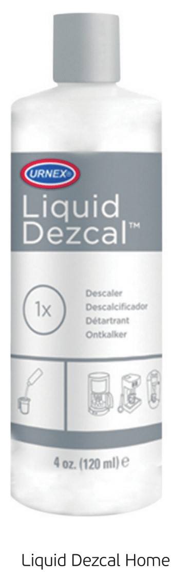 Urnex Liquid Dezcal Home Υγρό Καθαριστικό Αλάτων 120ml